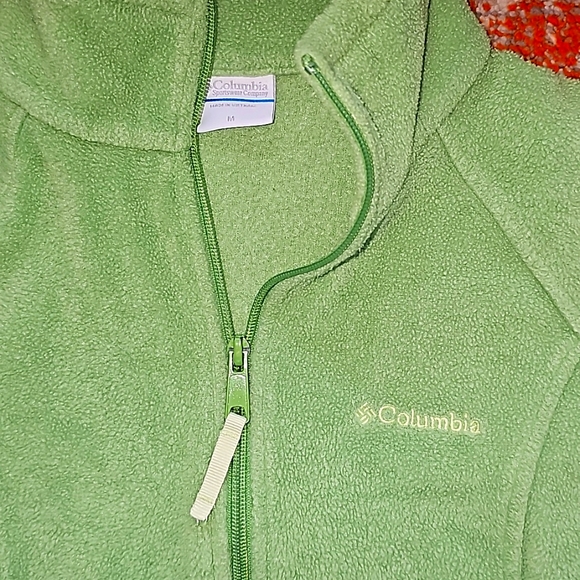 Women's Columbia full zip - Picture 2 of 2